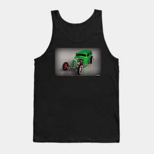 Hot Rod Sedan Tank Top